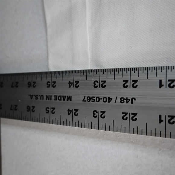 Ann Taylor 10 Ivory White‎ Mid Rise Slim Ankle Dress Womens Pants - Picture 4 of 9